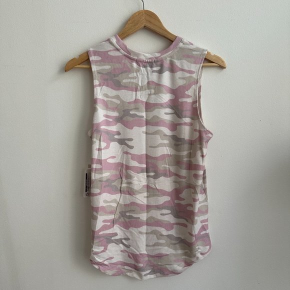 NWT PJ Salvage Women's Loungewear Peachy Oatmeal Party Tank Small - Picture 4 of 6